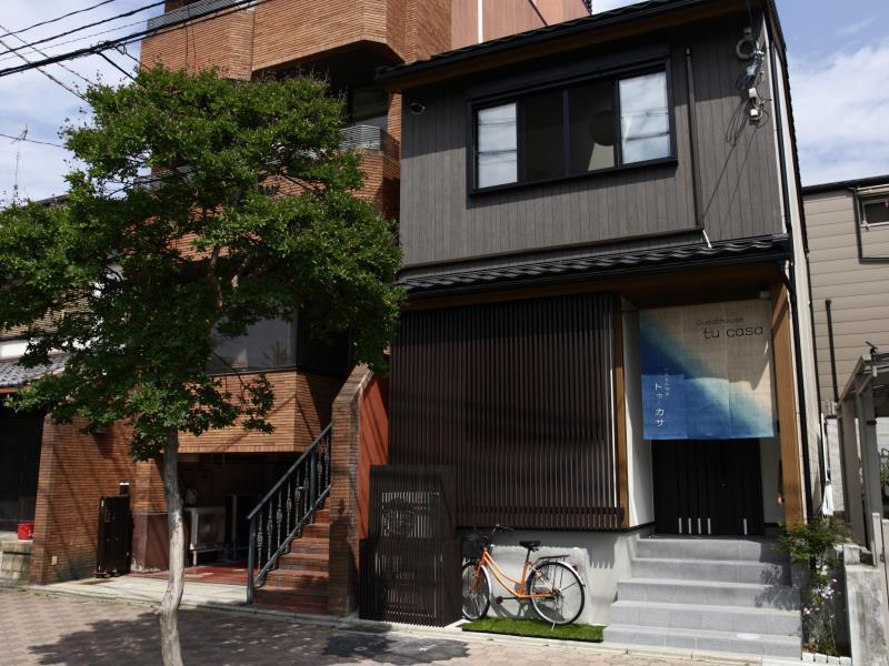 Guesthouse Tu Casa Kyoto Exterior photo