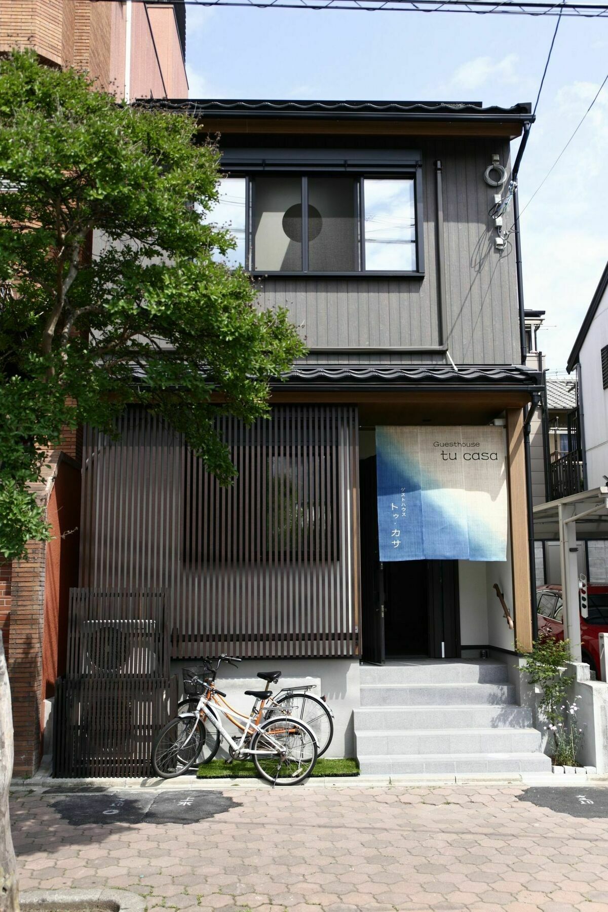 Guesthouse Tu Casa Kyoto Exterior photo